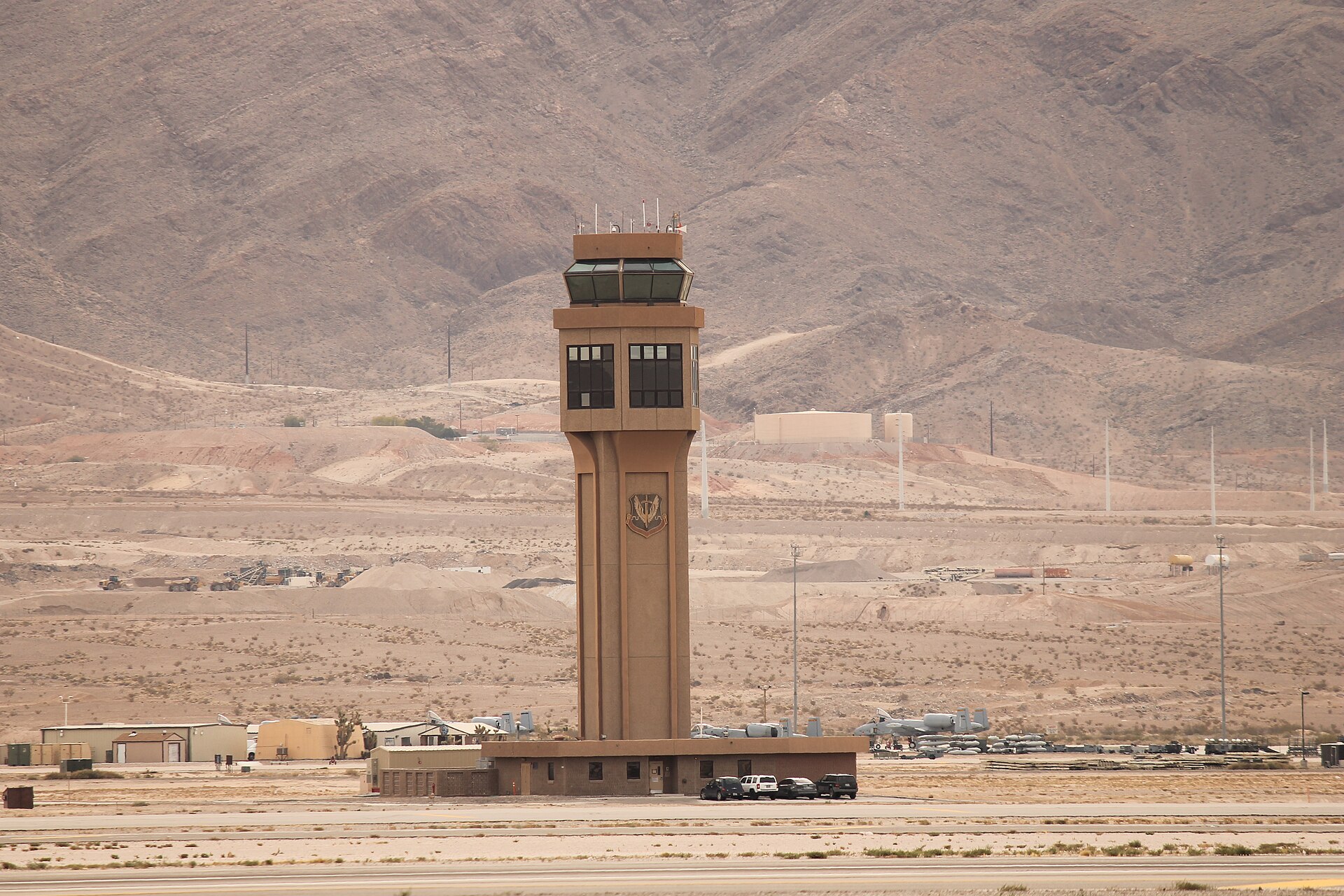 Military control tower