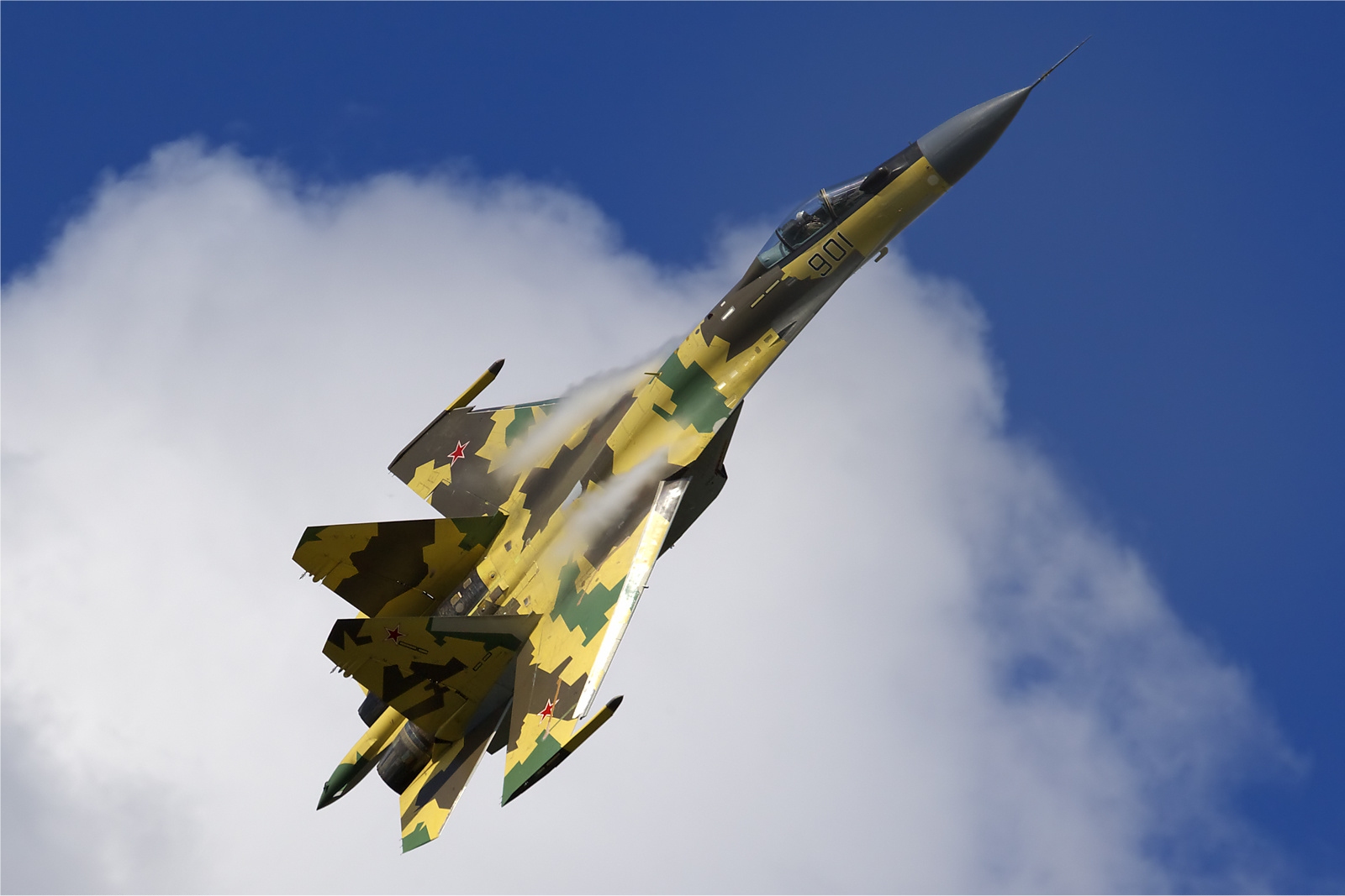 Russian fighter jet